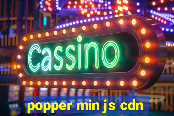 popper min js cdn